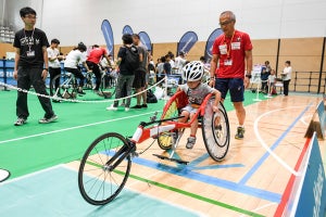 東京2020大会パラリンピック競技体験イベントが墨田区で開催