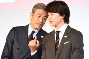 櫻井翔、舘ひろしのラグビー知識に衝撃「いよいよ審判まで詳しい」