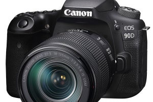 キヤノン「EOS 90D」 3250万画素で“APS-C一眼レフの完成形”