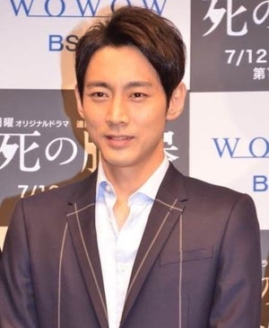 小泉孝太郎、滝川クリステルは「素晴らしい方」「もうなじんでいる」