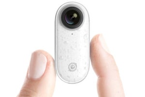 超小型アクションカム「Insta360 GO」　親指サイズでわずか18g