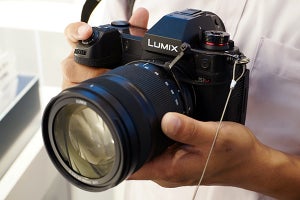 本気の動画ミラーレス「LUMIX S1H」実機に触ってきた