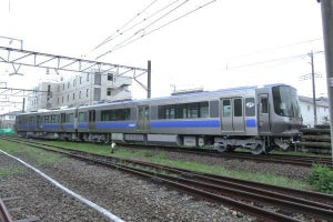 鉄道総研の新しい燃料電池ハイブリッド試験電車、より実用に近づく