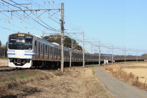 JR東日本、深夜に成田空港発千葉行の臨時列車 - 最終列車を繰下げ