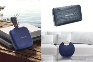 Harman Kardon、持ち運んで使えるポータブルBluetoothスピーカー3モデル