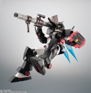 「ガンダム」ヘビーガンダムがアニメ再現フィギュアに、重装甲・重武装型機が華麗にアクション