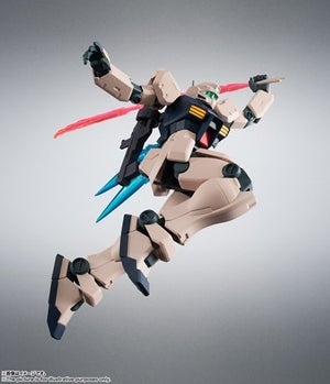 『ガンダム0083』ジム改がアニメ再現フィギュアに、量産型らしい汎用性を再現