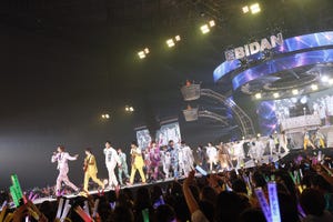 超特急、DISH//ら集結のライブに2万人が熱狂!『EBiDAN THE LIVE 2019』