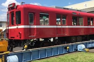 養老鉄道、D04編成「京急塗装」9/8から運転 - 記念ヘッドマークも