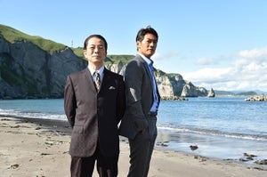 『相棒』新シリーズ放送決定　水谷豊と反町隆史が“裸の付き合い”