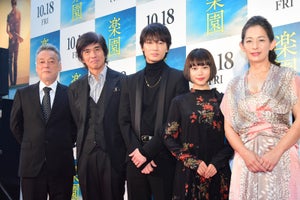 綾野剛、杉咲花の誕生日にプレゼント奮発! 『楽園』への思いも明かす