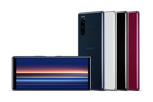 ソニー「Xperia 5」今秋発売へ、21:9有機EL+トリプルカメラ