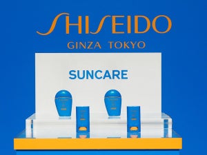 資生堂「SHISEIDOサンケア」で海を守る! BLUE PROJECTを世界展開へ