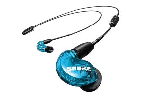 Shure SEイヤフォンにワイヤレスケーブル「BT2」付きモデル、値下げも