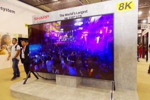 シャープ、2020年春予定の120型8K液晶やAIoT家電を欧州で初出展 - IFA 2019