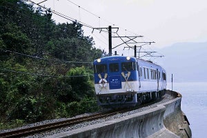 JR西日本「瀬戸内マリンビュー」せとうち広島プレDC期間で運行終了