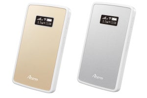 NEC、1.7GHz帯に対応した小型LTEルータ「Aterm MP02LN」