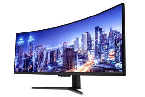 日本エイサー、32:9の超横長49型湾曲モニタ - FreeSync2 HDR対応