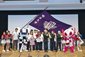 ビートを奏でてSNSから選手を応援! 「Tokyo 2020 “Make The Beat!”」