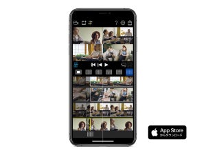 ローランド、マルチ画面動画を簡単に作成できるiOSアプリを配信開始