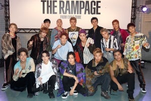 THE RAMPAGE、5周年イベントに1万人! 川村壱馬「心が震えるくらい感動」