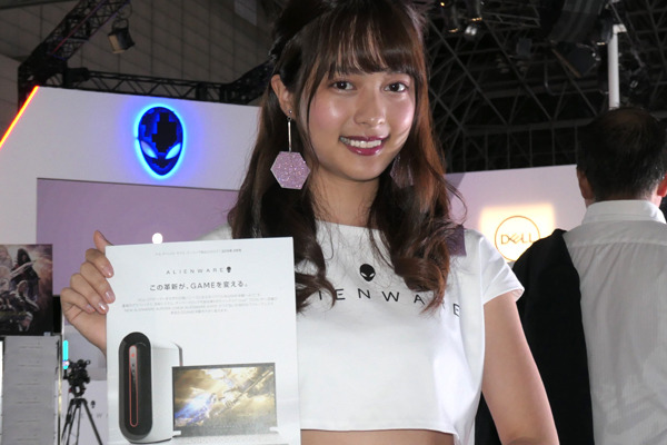 デル、「レジェンド」デザインの白いALIENWAREを国内発売 - TGS2019