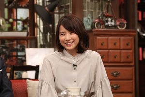 石田ゆり子、さんまと共演すると「息ができなくなるんです」