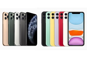 auのiPhone 11は実質44,496円から - Proは62,496円から