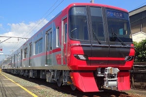 名鉄9500系、新型車両デビュー記念撮影会11/2開催、車内撮影も可能