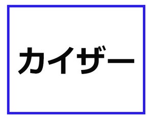 「カイザー」って、どういう意味かわかる? ナース業界の専門用語クイズ