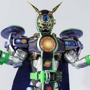 『仮面ライダージオウ』ウォズギンガファイナリーが立体化、タイヨウ&ワクセイフォームも再現