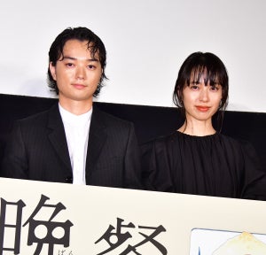 戸田恵梨香、染谷将太は「変な人」「一緒にやりたいと思って」