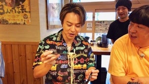 TAKAHIRO、バナナマンとラーメン店めぐり　車内ではGLAYを熱唱