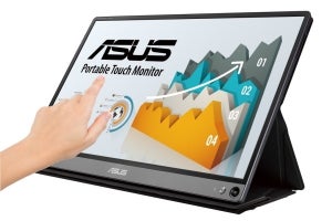 ASUS、10点タッチ対応の15.6型モバイル液晶ディスプレイなど2モデル