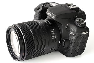 キヤノン「EOS 90D」　上位機種をしのぐ性能のAPS-C一眼レフ