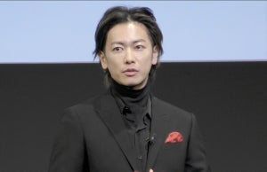 佐藤健、「5G」体験に大興奮「新しい時代に突入していく」