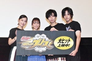 『仮面ライダーグリス』がスピンオフ史上最高の大ヒット! 「武田航平ナイト3」でファンに熱烈感謝