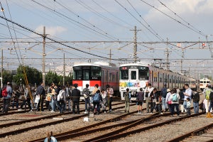 山陽電気鉄道、東二見車両工場で「鉄道フェスティバル」10/26開催