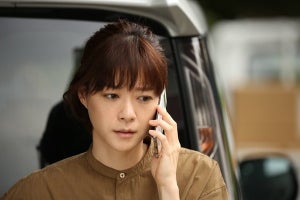 上野樹里、夫･風間俊介がいた土砂災害現場へ…『監察医 朝顔』最終話