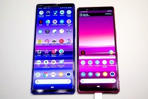 ソニーの新スマホ「Xperia 5」、Xperia 1ユーザーにはどう映った？