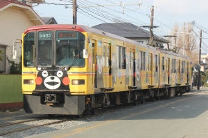 「熊本電鉄110周年記念乗車券」「2019年鉄道の日記念乗車券」発売