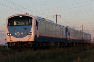 JR東日本「リゾートうみねこ」車内から車両洗浄を見学 - 9/28開催