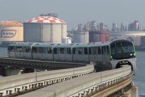 「東京モノレールまつり」開催、モノレール昭和島車両基地を開放