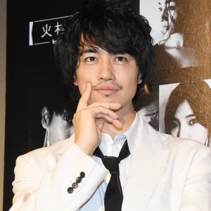 斎藤工、火村英生は普段の自分に近い「サンシャイン池崎とは違う」