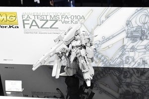 『ガンダム・センチネル』FAZZ Ver.KaがガンプラMGで登場