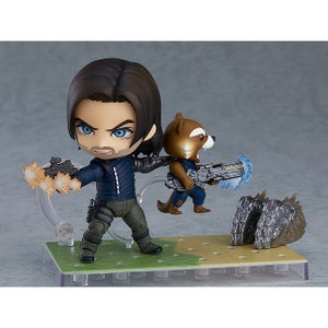 『アベンジャーズ』ウィンター・ソルジャーのDX版ねんどろいどが発売