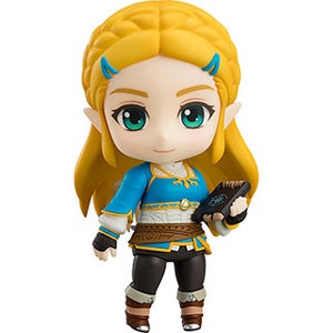 『ゼルダの伝説ブレス オブ ザ ワイルド』ゼルダがねんどろいど化