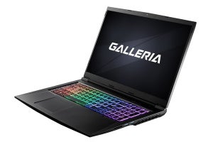 ドスパラ、狭額ベゼルの17.3型フルHDゲーミングノート - 119,800円から