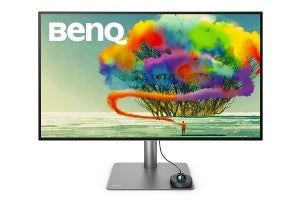 ベンキュー、Rec.709とsRGB 100％の色域を持つ4K液晶ディスプレイ