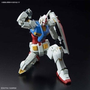 ガンダムとガンプラの40周年を記念した「ガンダムG40」がガンプラで登場